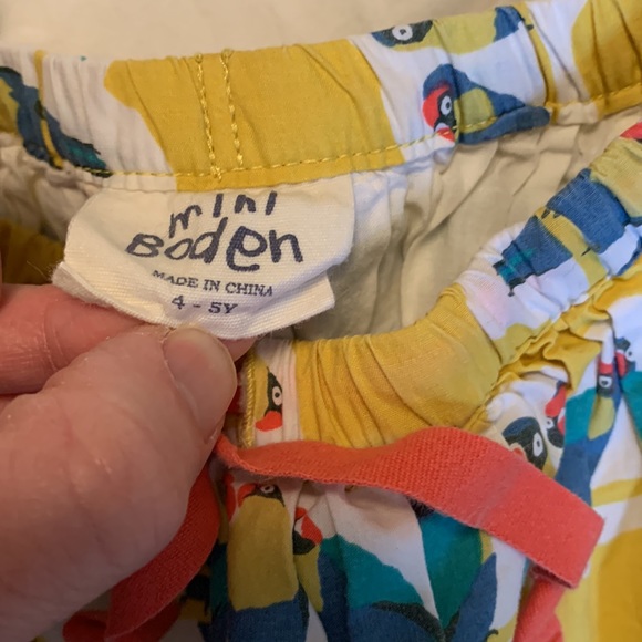 Mini Boden and Hatley skirt bundle size 4, 4-5 - Picture 3 of 8